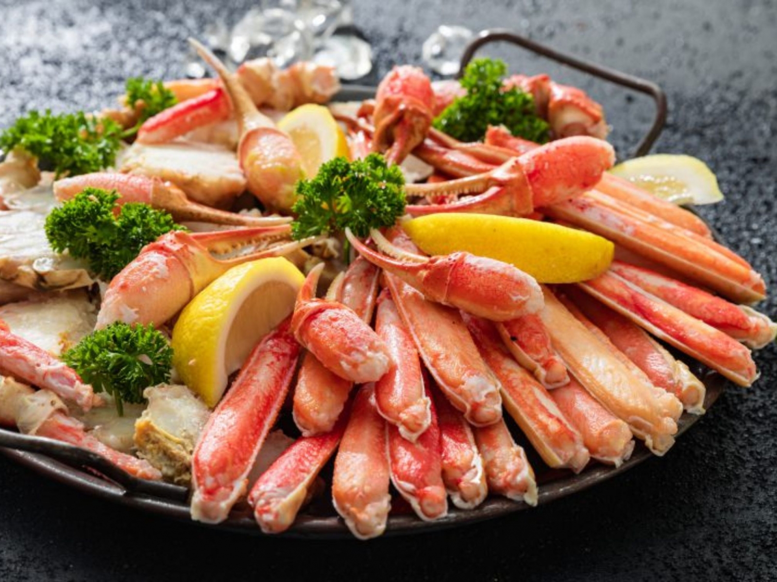 Có nên ăn hải sản khi bị cúm?